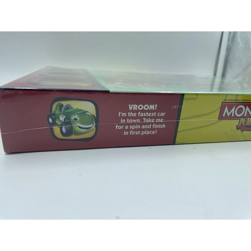 Hasbro Monopoly Junior Cat Dog Car Boat Sealed My First Monopoly Game BRAND NEW